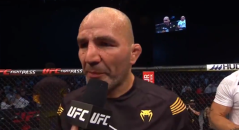 Após conquistar o cinturão dos meio-pesados, Glover Teixeira desabafa: ‘nunca desista de seus sonhos’