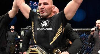 #STORIES – Confira os resultados do UFC 267, com Glover Teixeira como novo campeão dos meio-pesados