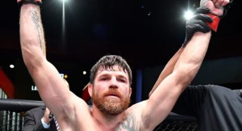 Atropelo de Jim Miller em rival no UFC Las Vegas 74 rende mais de R$245 mil em bônus ao veterano