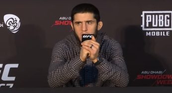 Islam Makhachev revela que foi ignorado por rivais ranqueados: ‘Só Bobby Green respondeu’