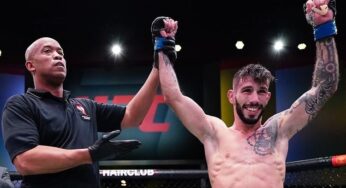 Matheus Nicolau é favorito contra Alex Perez na luta principal do UFC Las Vegas 91