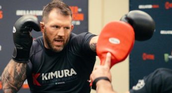 Ex-campeão dos meio-pesados, Ryan Bader ignora provocações de Corey Anderson: ‘Só estou melhorando’