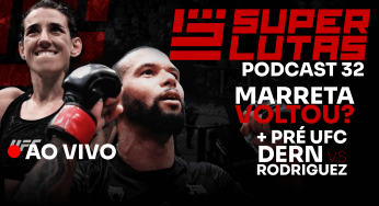 Marreta bate Walker e ‘respira’; Michael Page supera Douglas Lima e aquecimento ‘Dern x Rodriguez’. SUPER LUTAS debate. AO VIVO!