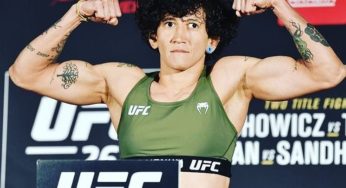 Virna Jandiroba fala do duelo com Amanda Ribas no UFC 267 e critica governo Bolsonaro: ‘Pior do que esperávamos’