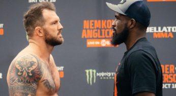 Após atropelar Bader, Corey Anderson confirma desejo de bater atleta também nos pesados e tomar título