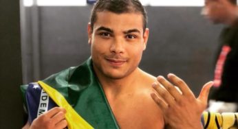 Perto de fim do contrato, Paulo Borrachinha é detonado por Dana White e segue com futuro incerto no UFC