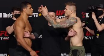 Cinco motivos para assistir ao UFC Las Vegas 41, com ‘Borrachinha x Vettori’ e esquadrão brasileiro