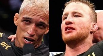 VÍDEO: Charles do Bronx rebate provocações de Justin Gaethje: ‘sabe o problema em que se meteu’