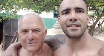 Rei dos pesados na PFL, Cappelozza homenageia o pai após saber de seu falecimento: ‘Dia mais feliz e triste’