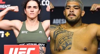 Norma Dumont e Carlos Boi batem peso e confirmam as lutas principais do UFC Las Vegas 40