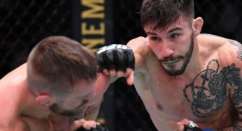 Matheus Nicolau vence batalha contra Tim Elliott e segue invicto desde retorno ao UFC