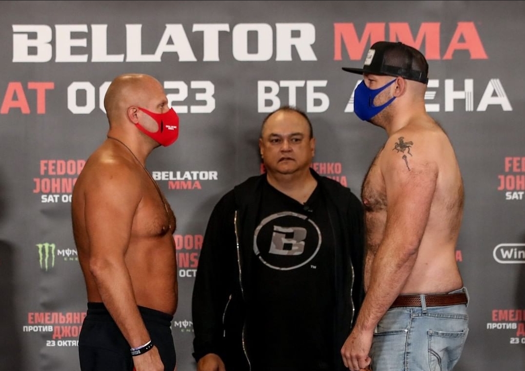Lenda' russa do MMA, Fedor Emelianenko estreia no Bellator diante