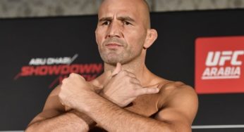 Campeão aos 42 anos, Glover descarta aposentadoria, mas desabafa sobre dificuldades para manter forma