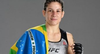 Entre quatro brasileiros no UFC Columbus apenas Karol Rosa é favorita no evento