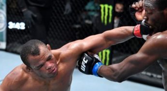 Massaranduba é penalizado, mas dá volta por cima e vence Dwight Grant por pontos no UFC Las Vegas 41