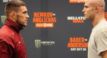 Pupilo de Fedor, Vadim Nemkov busca defesa título e tenta avançar à final de torneio no Bellator 268