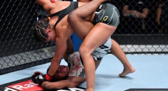 Tabatha Ricci faz luta estratégica e bate Maria Oliveira em confronto brasileiro no UFC Las Vegas 41