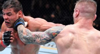 Borrachinha pode ficar até seis meses afastado após derrota para Marvin Vettori no UFC Las Vegas 41