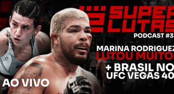 Marina Rodriguez está pronta para cinturão no UFC? Fury faz história no boxe. SUPER LUTAS debate. AO VIVO!