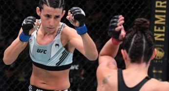 Após vitória sobre Mackenzie Dern, Marina Rodriguez sobe para a quarta posição no ranking dos palhas do UFC