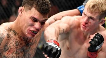 Promessa irlandesa, Ian Garry comemora vitória por nocaute em sua estreia no UFC