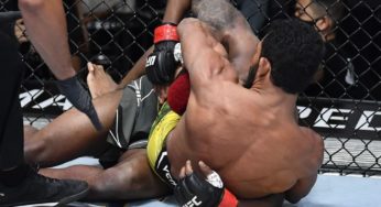 Rafael Alves dá show no UFC Las Vegas 42, finaliza Marc Diakiese e vence a primeira no Ultimate