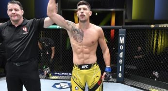 Prospecto dos leves, Joel Alvarez finaliza Mark Diakiese e silencia torcida local no UFC Londres