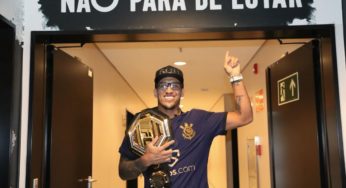 Jogador do Flamengo manda mensagem de apoio a Charles do Bronx após derrota no UFC 280