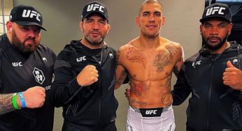 Alex Poatan se manifesta em rede social após nocaute avassalador no UFC 268