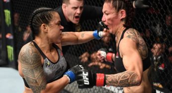 Há quatro anos, Amanda Nunes nocauteava Cris Cyborg e conquistava o segundo cinturão no UFC