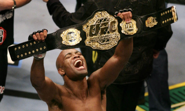Em lista polêmica, ex-campeão do UFC 'esquece' Anderson Silva ao eleger ...