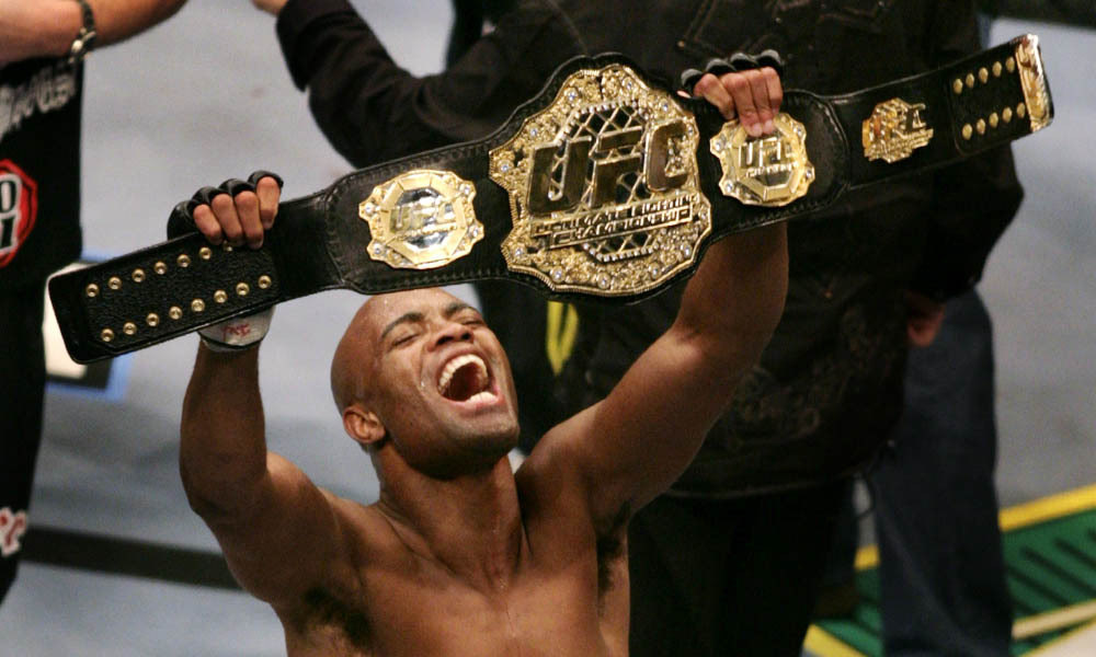 In controversial list, former UFC champion 'forgets' Anderson Silva by ...