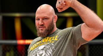 Veterano do MMA, Ben Rothwell mostra respeito por Pezão e afasta rumores sobre aposentadoria