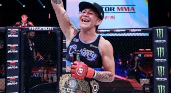 Como assistir o histórico Bellator 300, com Cris Cyborg e mais duas disputas de cinturão AO VIVO pela TV e internet