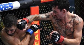 VÍDEO: Assista os melhores momentos da ‘guerra’ entre Max Holloway x Yair Rodriguez no UFC Las Vegas 42