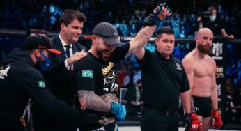 Patricky Pitbull atropela Peter Queally em revanche e conquista o cinturão peso leve do Bellator