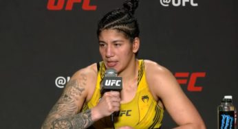 Ketlen Vieira desabafa após derrota sofrida no UFC Las Vegas 67: ‘vontade aumentou’