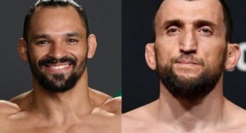 UFC encaminha duelo entre Michel Pereira e Muslim Salikhov para janeiro, diz site