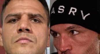 Rafael dos Anjos ironiza desafio de Michael Chandler a Conor McGregor: ‘Desistiu de ser campeão’