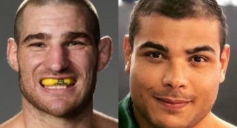 Protagonista do UFC Vegas 76, Sean Strickland volta a provocar Paulo Borrachinha: ‘Ele não quer lutar’