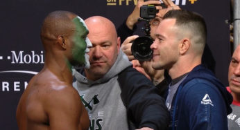 O caminho para a revanche; relembre as últimas lutas de Kamaru Usman e Colby Covington