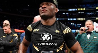 Kamaru Usman passa por cirurgia na mão e prevê retorno ao octógono em julho, na Semana Internacional da Luta