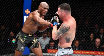 Usman tem luta dura, mas vence revanche contra Covington e defende cinturão no UFC 268