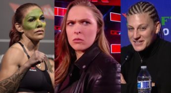 Cyborg compara Harrison a Ronda e afirma que atleta tenta ganhar fama usando seu nome