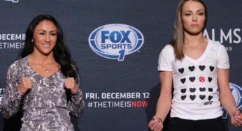 Dana White se decide e crava Carla Esparza desafiante ao cinturão de Namajunas