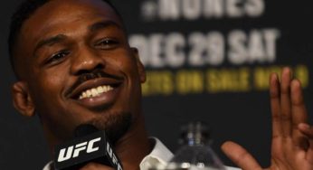 Jon Jones questiona intenções de Ciryl Gane e provoca francês: ‘Ele chegou agora’