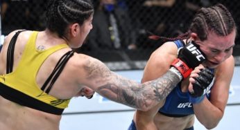 Mesmo derrotada, Miesha Tate evita lamentações e garante ter evoluído em luta com Ketlen Vieira