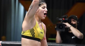 Ketlen Vieira prega respeito por Amanda Nunes, mas exige disputa pelo cinturão do UFC