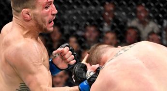 A caminho do hospital, Chandler se manifesta após derrota para Gaethje: ‘Espero que tenham gostado’