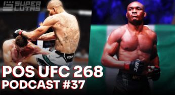 Usman já é lenda? Poatan chega com ‘pé na porta’; Cyborg defende título e aquecimento UFC Vegas 42. SUPER LUTAS debate. AO VIVO!